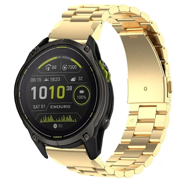 Bizon Strap Watch Aura Smartwatch 26 mm gold