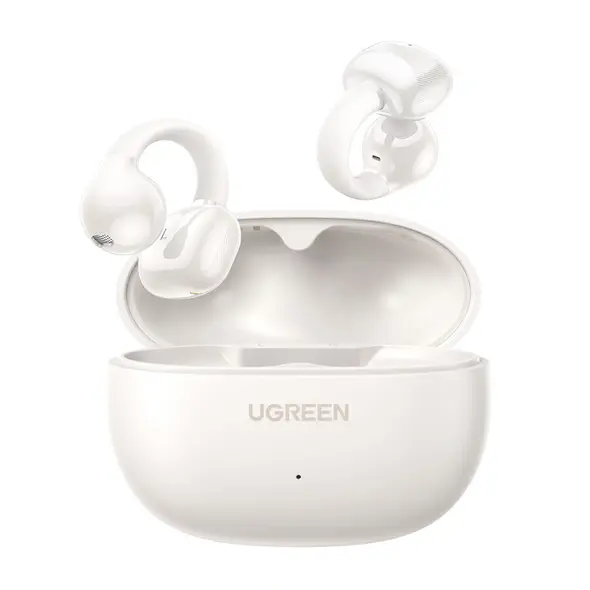 UGREEN HiTune S3 WS209 Wireless clip-on earphones Bluetooth 5.4 AAC, SBC (white)