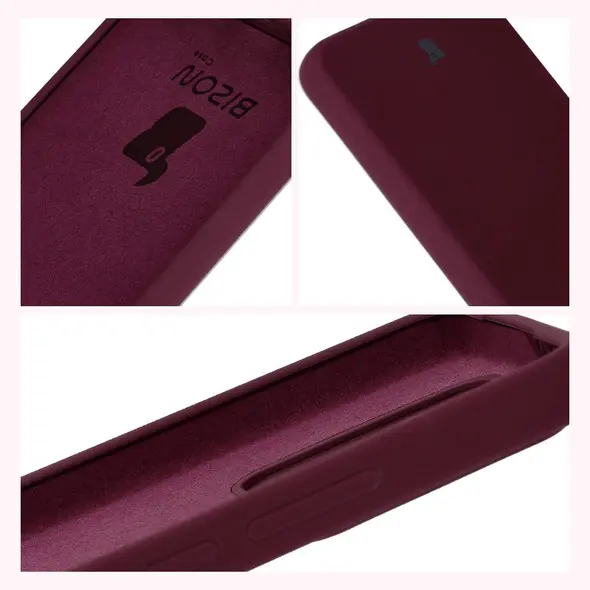 Bizon Soft Case Xiaomi Redmi 14C 4G / Poco C75 dark purple
