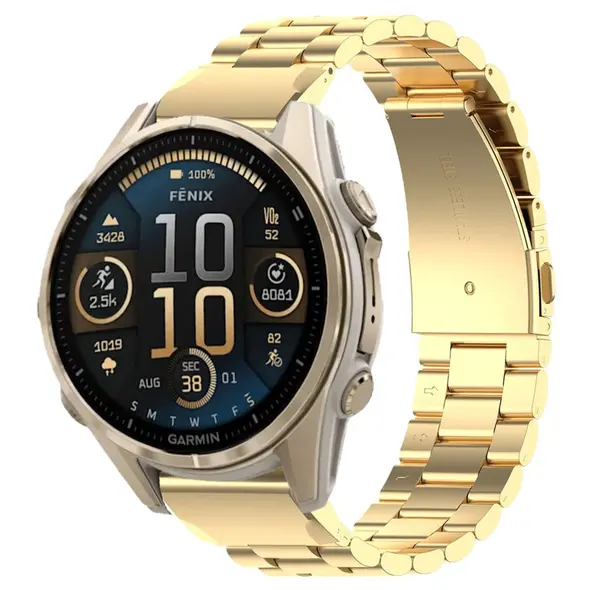 Bizon Strap Watch Aura Smartwatch 20mm gold