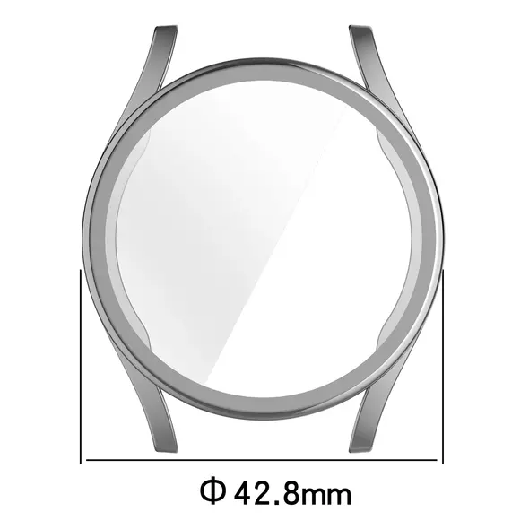 Bizon Case Watch Felipe Samsung Galaxy Watch 7 40 mm silver