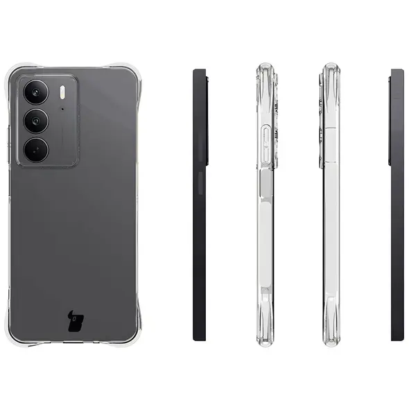 Bizon Case Salpa Realme C75 4G clear