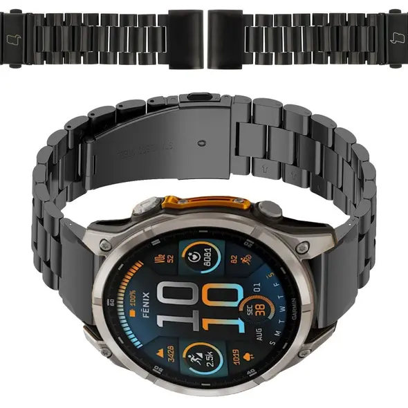 Bizon Strap Watch Aura Smartwatch 22mm black
