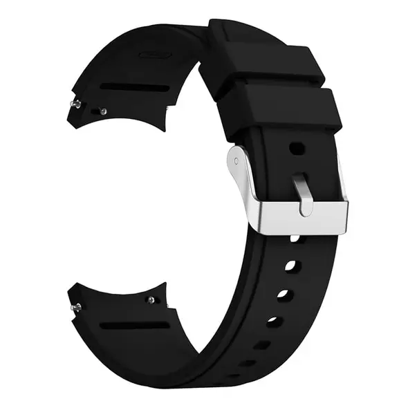 Bizon Strap Watch Silicone Pro Samsung Galaxy Watch 20 mm black