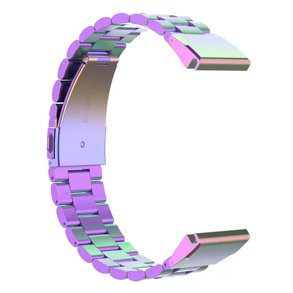 Bizon Strap Watch Aura Smartwatch 26 mm rainbow