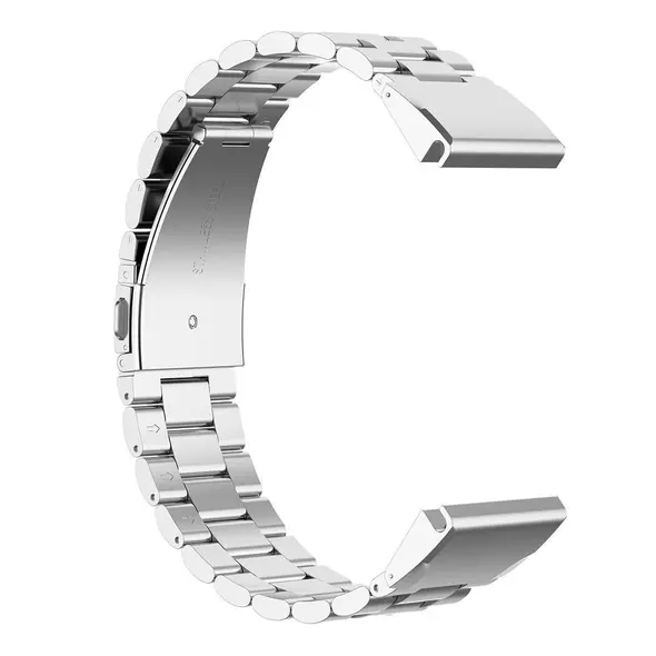 Bizon Strap Watch Aura Smartwatch 22mm silver
