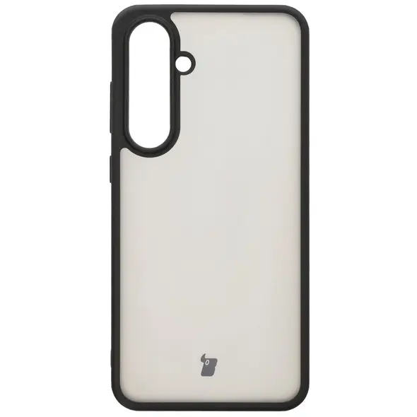 Bizon Case Angelo Samsung Galaxy S24 FE smoky with a black frame