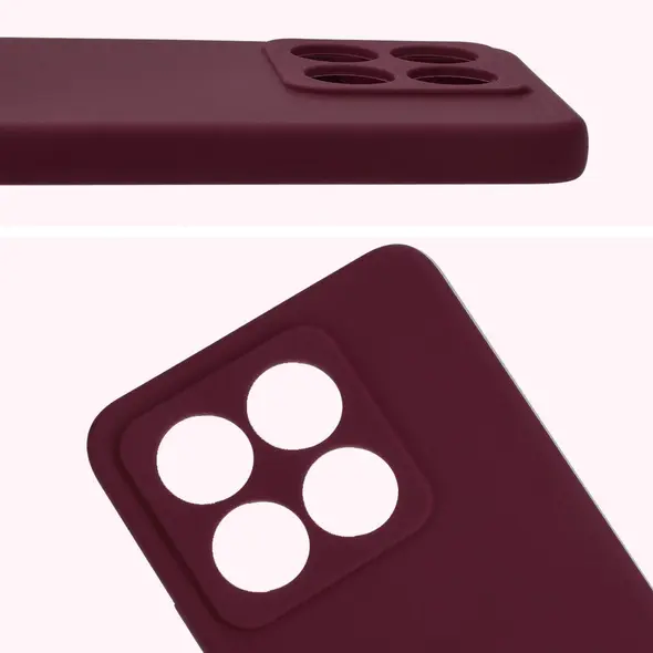 Bizon Soft Case Xiaomi Redmi 14C 4G / Poco C75 dark purple