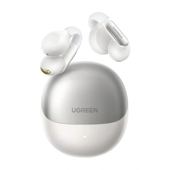 UGREEN HiTune S5 WS210 Wireless clip-on earphones Bluetooth 5.4 AAC, SBC (white)