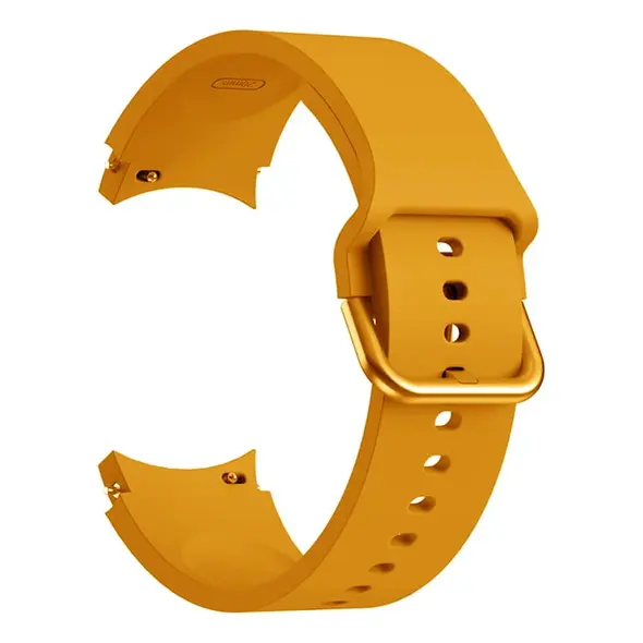 Bizon Strap Watch Silicone Samsung Galaxy Watch 20 mm carrot