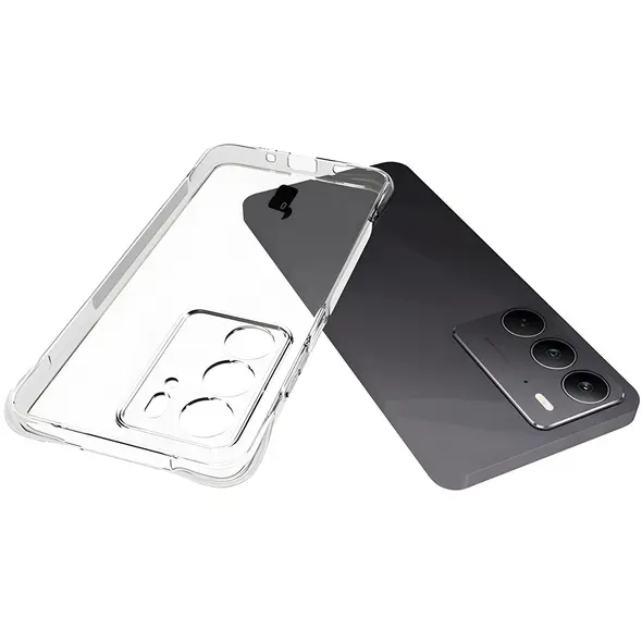 Bizon Case Salpa Realme C75 4G clear