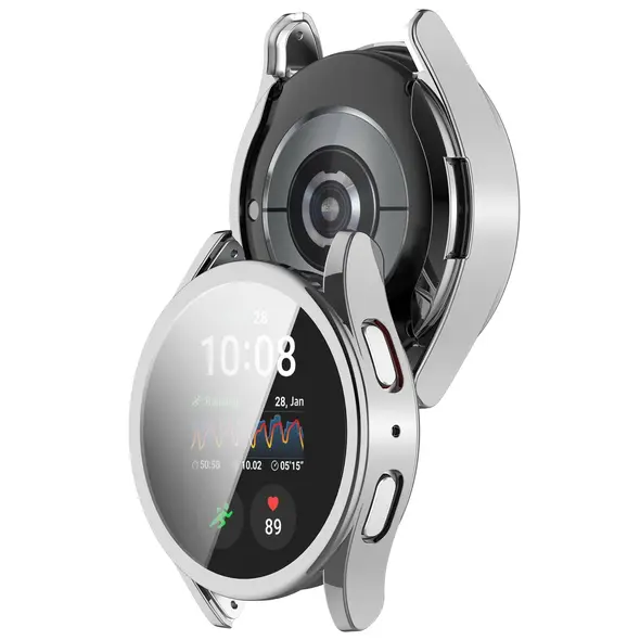 Bizon Case Watch Felipe Samsung Galaxy Watch 7 40 mm silver