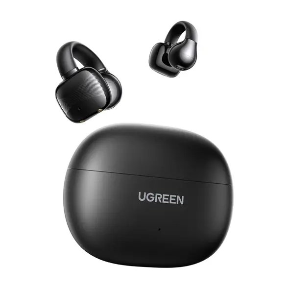 UGREEN HiTune S3 WS209 Wireless clip-on earphones Bluetooth 5.4 AAC, SBC (black)