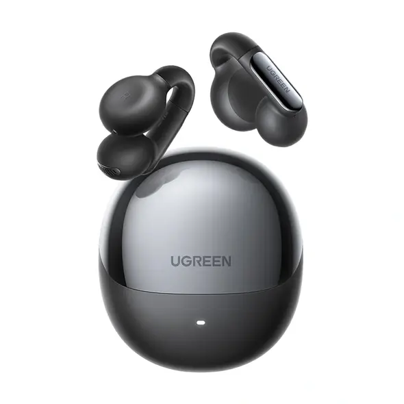 UGREEN HiTune S5 WS210 Wireless clip-on earphones Bluetooth 5.4 AAC, SBC (black)