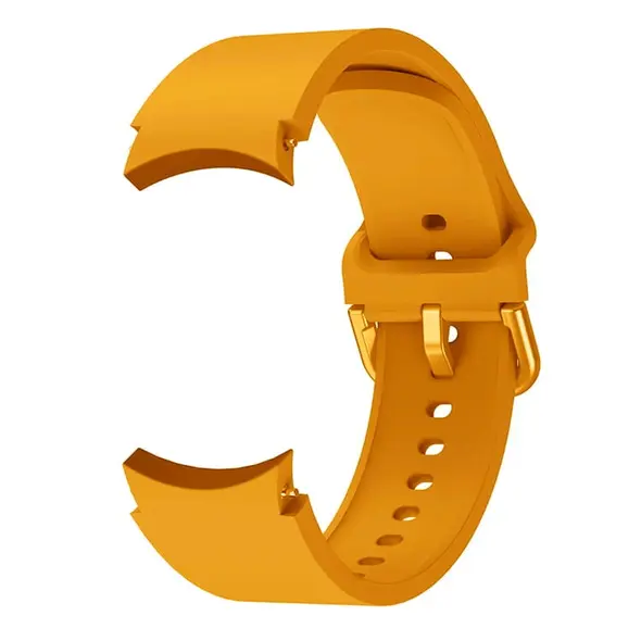 Bizon Strap Watch Silicone Samsung Galaxy Watch 20 mm carrot
