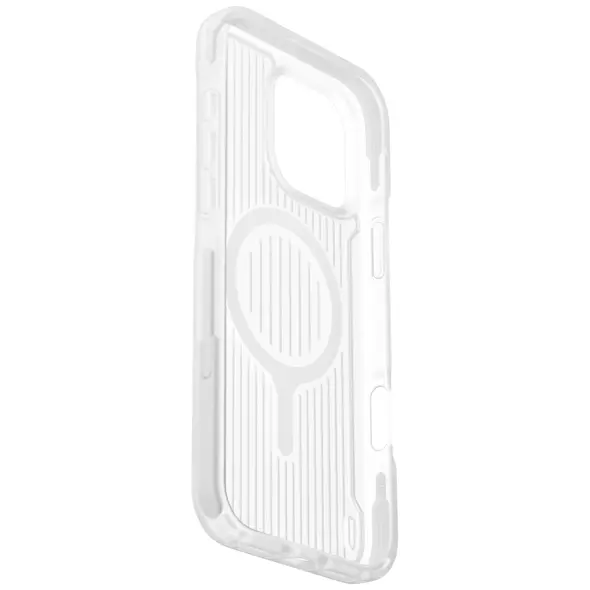 UNIQ Combat Active Apple iPhone 16 Pro Max Magclick Charging lume white