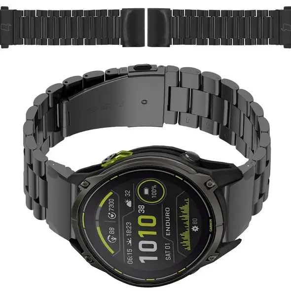 Bizon Strap Watch Aura Smartwatch 26 mm black