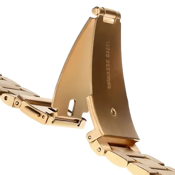 Bizon Strap Watch Aura Smartwatch 26 mm rose gold