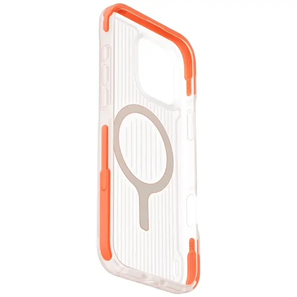 UNIQ Combat Active Apple iPhone 16 Pro Magclick Charging orange