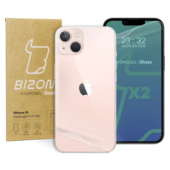 Bizon Glass Hydrogel Apple iPhone 13