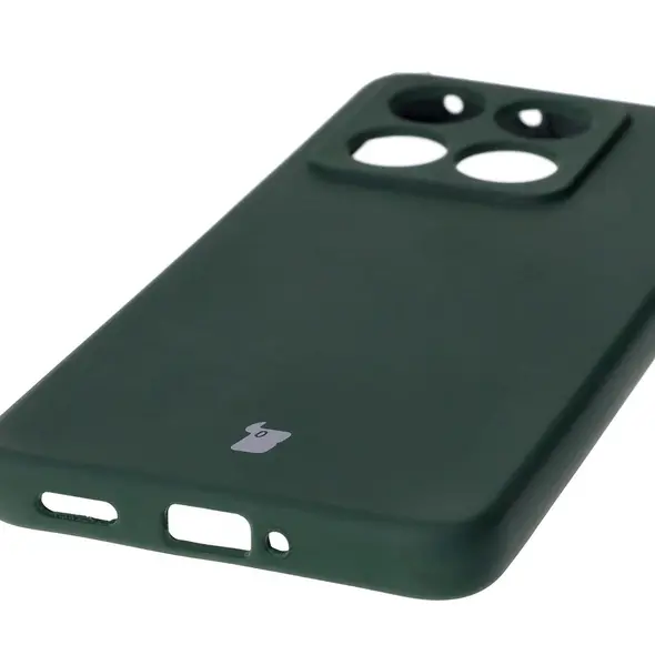 Bizon Soft Case Xiaomi Redmi 14C 4G / Poco C75 dark green