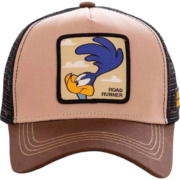 Capslab Capslab Looney Tunes Road Runner Cap CL-LOO-1-ROA2 Brązowe One size