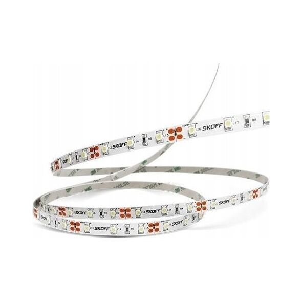 SKOFF λωρίδα LED Skoff λωρίδα LED TL-144-A-H-2-PL-00-01 12V 14,4 W/M 3000K IP20 τεμάχιο 5m ζεστό λευκό 11545891 5902626686642