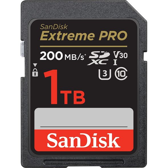 Karta SanDisk Extreme PRO SDXC 1 TB Class 10 UHS-I/U3 V30 (SDSDXXD-1T00-GN4IN)