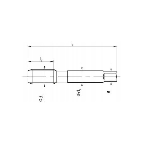 Φαναρ GWINTOWNIK G 2" NGRM DIN-5157D HSS