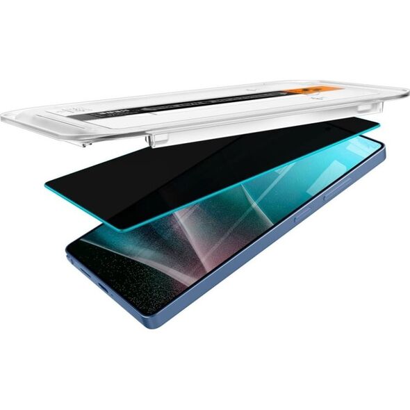 SZKŁO PRYWATYZUJĄCE SPIGEN GLAS.TR ”EZ FIT” HD 2-PACK GALAXY S25 ULTRA PRIVACY