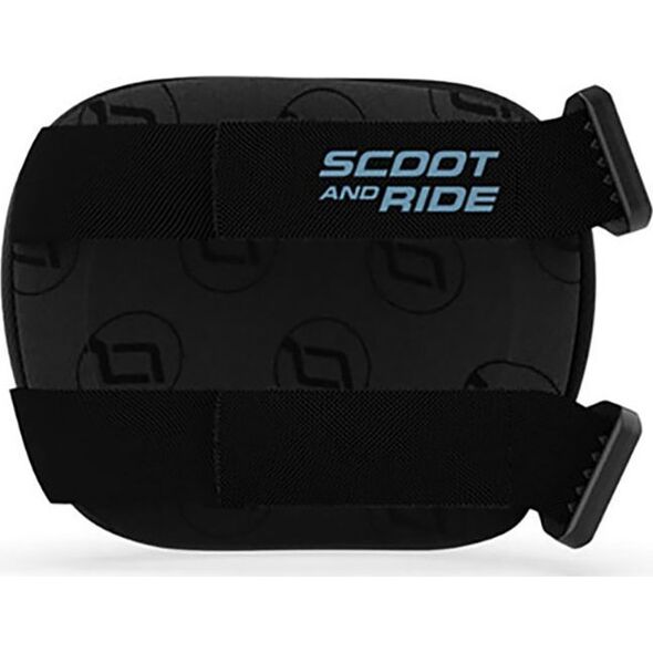Scoot and Ride Ochraniacze dla dzieci, na rolki, wrotki, hulajnogę, rozm. S, kolor: Steel