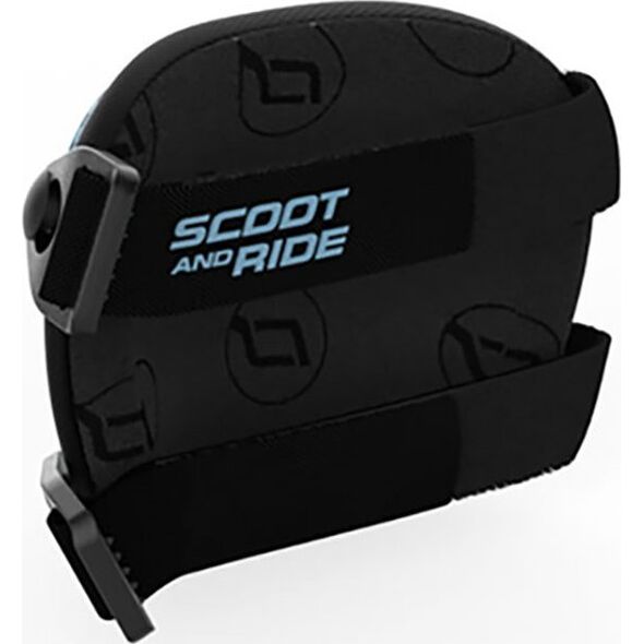 Scoot and Ride Ochraniacze dla dzieci, na rolki, wrotki, hulajnogę, rozm. S, kolor: Steel