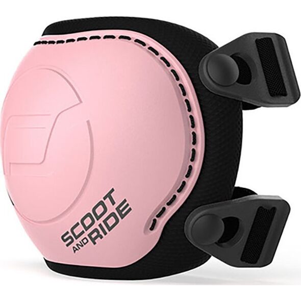 Scoot and Ride Ochraniacze dla dzieci, na rolki, wrotki, hulajnogę, rozm. S, kolor: Rose