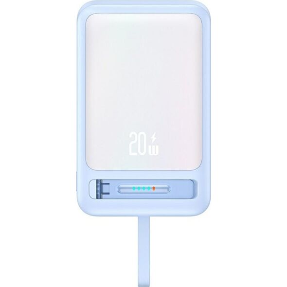 Φορητός φορτιστής USAMS XM Series CD219 10000mAh Μαγνητικός Ασύρματος μπλε