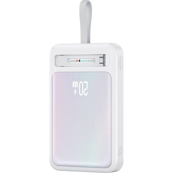 Φορητός φορτιστής USAMS XM Series CD219 10000mAh Μαγνητικός Ασύρματος μπλε