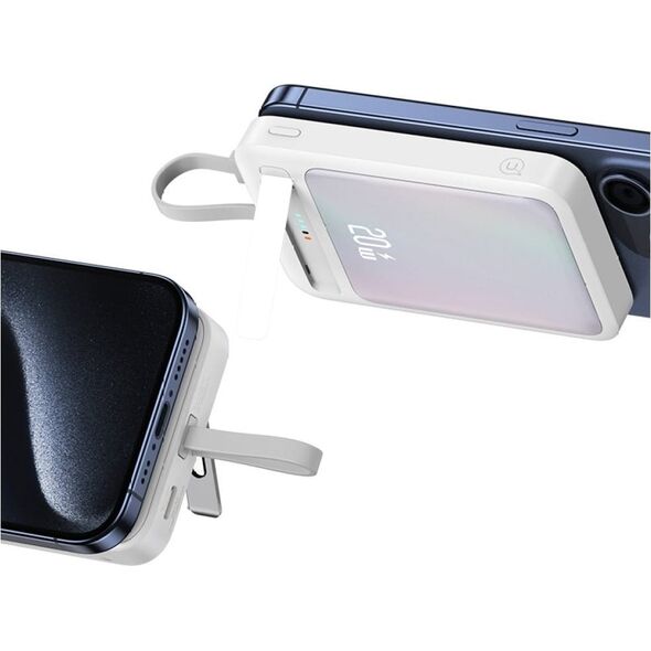 Φορητός φορτιστής USAMS XM Series CD219 10000mAh Μαγνητικός Ασύρματος μπλε