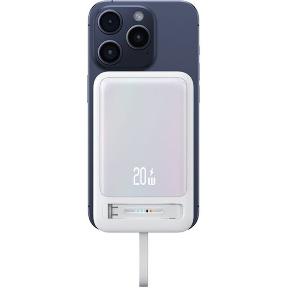 Φορητός φορτιστής USAMS XM Series CD219 10000mAh Μαγνητικός Ασύρματος μπλε