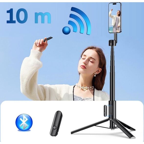 Kijek SELFIE Stick Statyw 1.6m na Magnes MagSafe Telefon Smartfon + PILOT / MG-002 MAX
