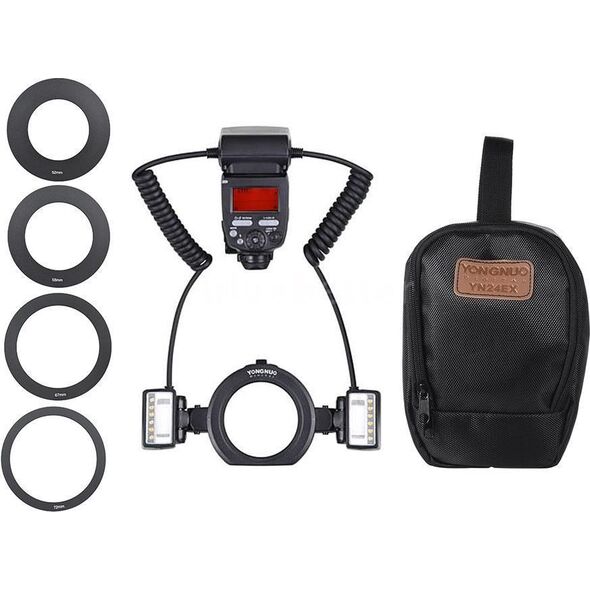 Lampa błyskowa Yongnuo Lampa LED Flash YONGNUO YN24EX do Canon