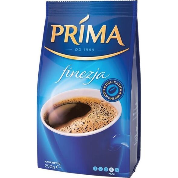 Kawa mielona Prima Finezja 250 g