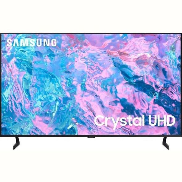 Samsung UE43CU7092UXXH Smart TV 4K UHD LED HDR 2024 45" (UE43CU7092UXXH) (SAMUE43CU7092UXXH) έως 12 άτοκες Δόσεις