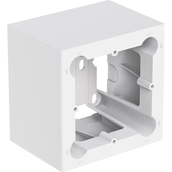 Audac AUDAC WB200/SW Κουτί επιτοίχιας τοποθέτησης για πάνελ της σειράς WP και DWP 80 x 80 mm, λευκή έκδοση 13337858 5414795046405