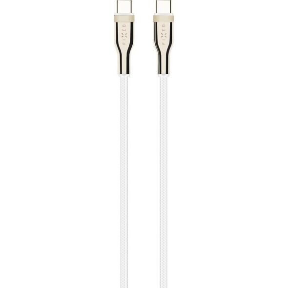Fixed Fixed | Braided Cable, 100W | FIXDB-CC12-WH | White