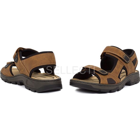 Rieker Rieker Sandals 26156-25 Brązowe 40