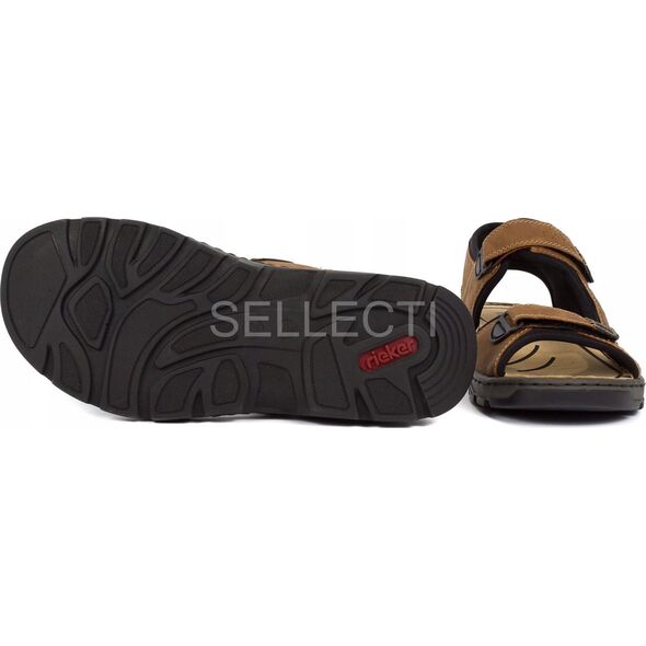 Rieker Rieker Sandals 26156-25 Brązowe 40