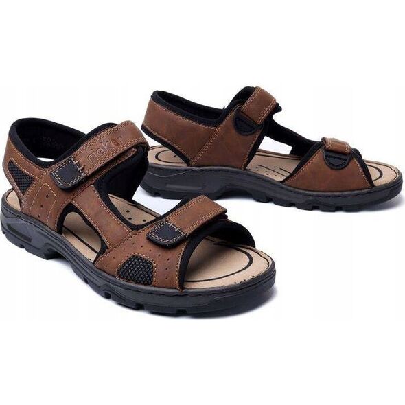 Rieker Rieker Sandals 26156-25 Brązowe 40