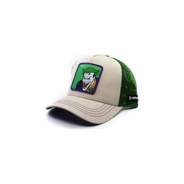 Capslab Capslab DC Comics Joker Cap CL-DC5-1-CAS-JOK2 Beżowe One size