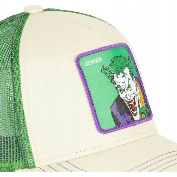 Capslab Capslab DC Comics Joker Cap CL-DC5-1-CAS-JOK2 Beżowe One size