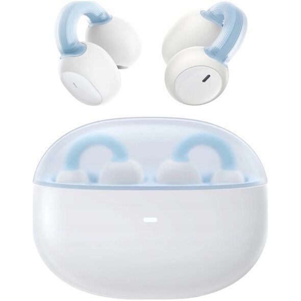 Ακουστικά Baseus AirGo 1 Ring Open-Ear TWS (λευκό)