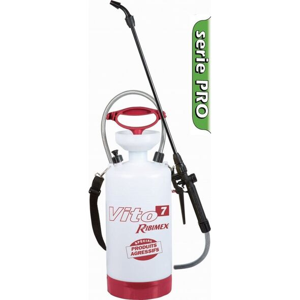Χειροκίνητος ψεκαστήρας πίεσης VITO 7 RIBIMEX, 6,85 l